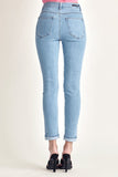 High Rise Classic Skinny Light Jeans