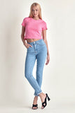 High Rise Classic Skinny Light Jeans