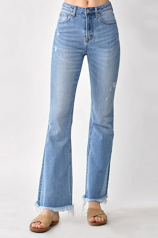 Barb High Rise Bootcut Jeans