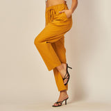 Desert High Waisted Straight Leg Pants