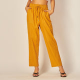 Desert High Waisted Straight Leg Pants