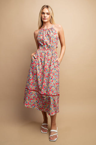 Sally Spring Floral Dress