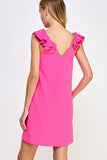 Addy Hot Pink Dress