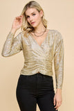 Gloria Gold Top