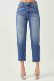High Rise Mom Fit Jeans