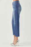 High Rise Mom Fit Jeans