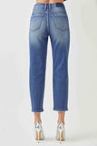 High Rise Mom Fit Jeans