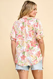 Serena Floral Top