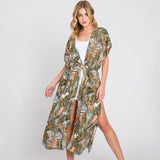 Terry Tropical Kimono