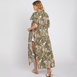Terry Tropical Kimono