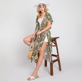 Terry Tropical Kimono