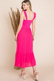 Ellie Fuchsia Dress