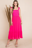Ellie Fuchsia Dress