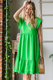 Georgie Green Dress