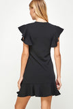 Grange Black Dress
