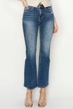 Mid Rise Bootcut Skinny Jeans
