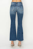 Mid Rise Bootcut Skinny Jeans