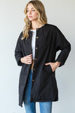 Leanne Long Coat Black