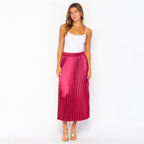 Ruby Pleated Skirt