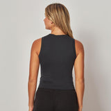 Black Seamless Tank