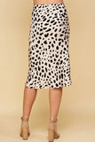 Lara Leopard Skirt