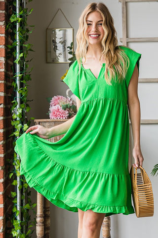 Georgie Green Dress