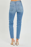 Relaxed Skinny Jeans Mid Rise