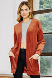 Rust Cardigan