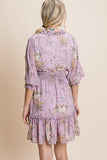 Whitney Lilac Dress