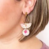 Wren Earrings Peachy