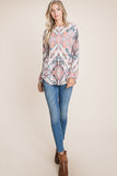 Boho Print Top