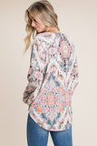 Boho Print Top