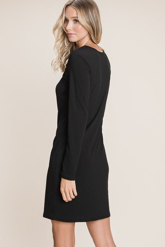 Keyhole Dress Black The Eve and Annie Boutique LLC Keyhole Dress Black The Eve and Annie Boutique LLC