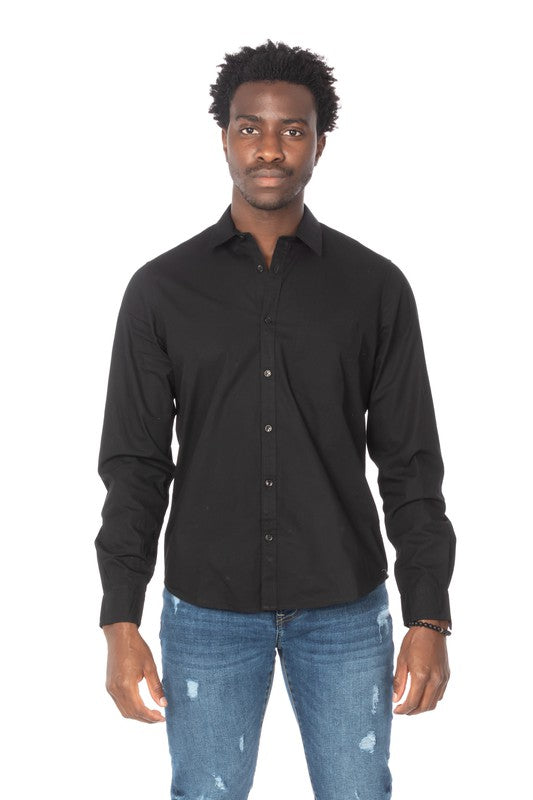 Solid Black Shirt – The Eve and Annie Boutique LLC
