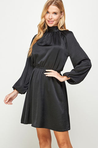 Newport Black Dress