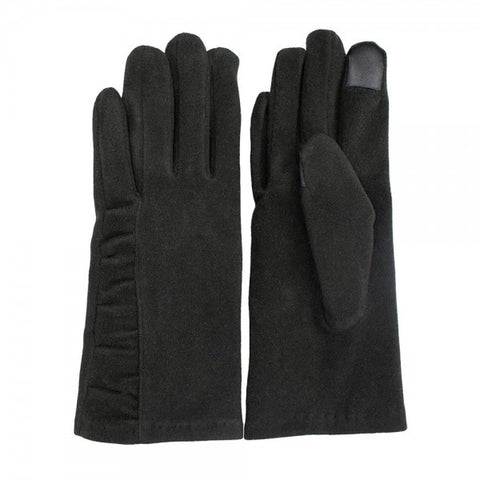 Black Ruching Gloves