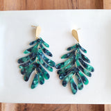 Glam Palm Earrings